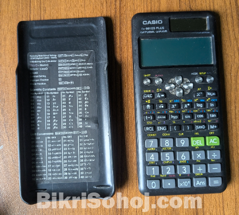 Fx-991ES PLUS (2nd edition)